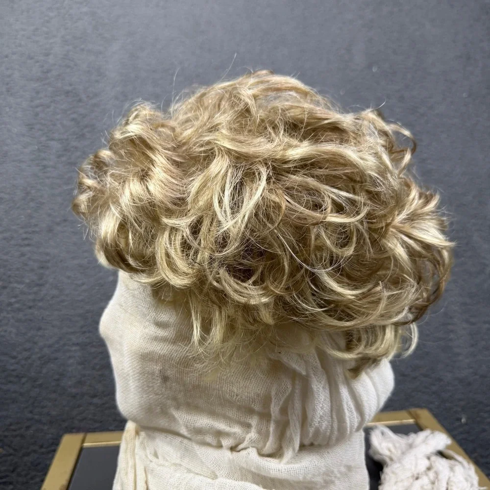 The Wig Company Tiffany Fashion Club Blonde Curly Pixie Wig 14/88H Average Size‎